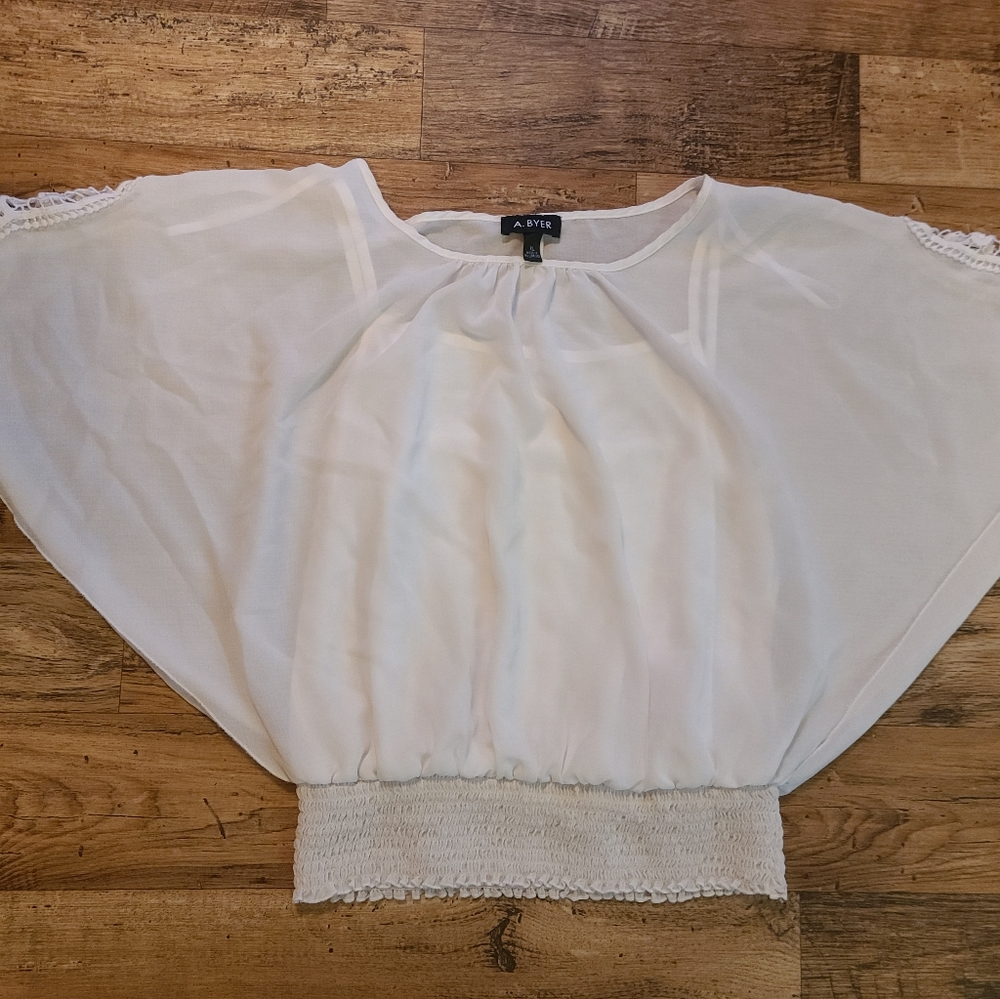 Off white blouse